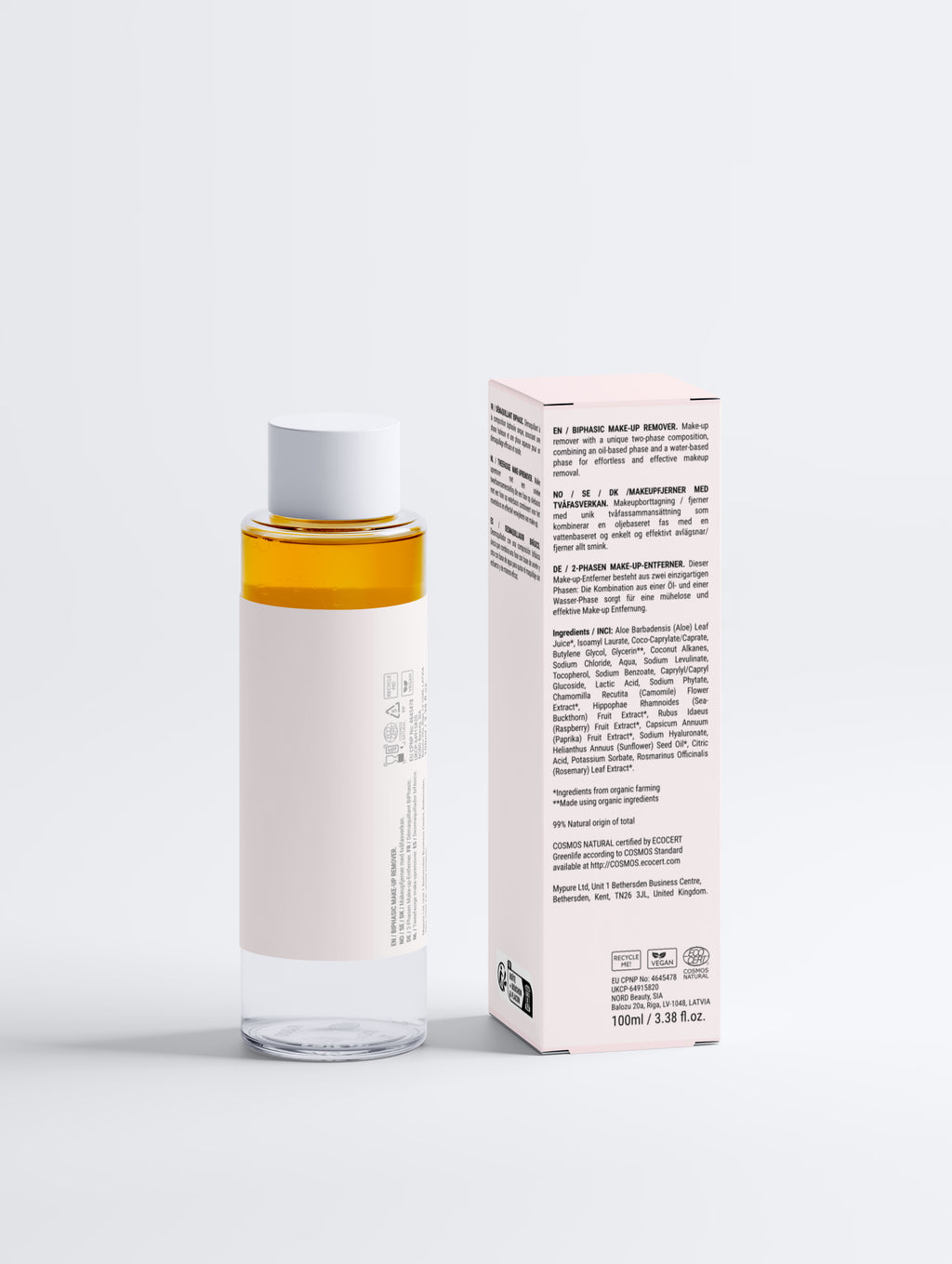 BiPhasic Make-up Remover, Fragrance Free