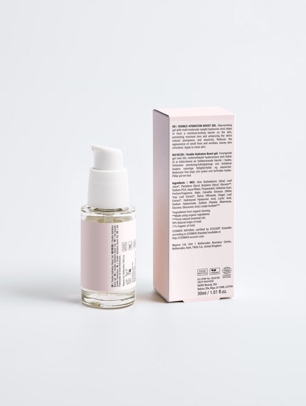 Double Hydration Boost Gel + HA